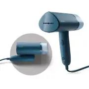 PHILIPS Handheld Steamer Compact & Foldable | With Universal Adapter