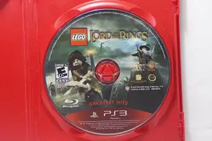 PS3 美版 樂高魔戒 LEGO Lord of the Rings