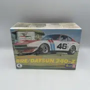 Revell Pete Brock’s Bre/ Datsun 240-Z SCCA Champion Model Kit Sealed Signed