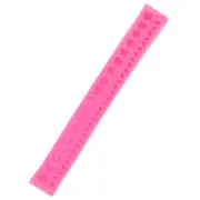 Bead Chain Silicone Fondant Mould Pearl Cake Sugar Paste Chocloate Clay Bord& CR