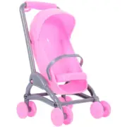 2 Pcs Simulation Cart Toys Baby Pram Spiral Kids Babies Stroller