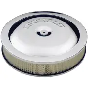 Proform 141-307 Air Cleaner Chevrolet Emblem 14 in. High Performance Chrome