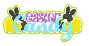 PREMADE SCRAPBOOK PAPER PIECING-FOR LAYOUT-TITLE-SPRING-KIDS-EASTER CANDY