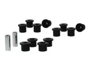 Whiteline Rear Leaf Spring - Bushing Kit FITS Nissan Navara D23 2wd/4wd