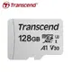 Transcend 創見 300S 128G microSDXC C10 UHS-I U1 記憶卡(TS300S-128G) 保固公司貨