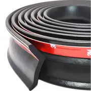 Universal Garage Door Bottom Threshold Seal Strip, Diy Weather St