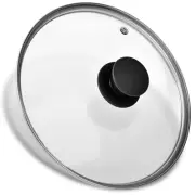 Tempered Glass Lid for Instant Pot 6 Quart, 9.1 Inch,Pressure Cooker Accessor...