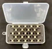 Bobbin Storage Box for Large bobbin with 23 "18034AQW" Bobbins