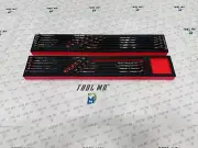 Snap-on Tools USA NEW 21-Piece Metric & SAE LONG Combination Wrench Foam Set