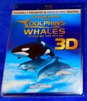 Dolphins And Whales: Tribes Of The Ocean 3D Blu-ray