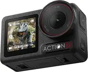 [DJI] Osmo Action 5 Pro Standard Combo, Waterproof Camera with 1/1.3" Sensor, 4K/120fps Video, Subject Tracking, Stabilization, Dual OLED Touchscreens, Action Camera 4K Ideal for Sports, Vlog