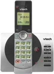 VTech DECT 6.0 Expandable Cordless Phone with Answering System and Caller ID, Si