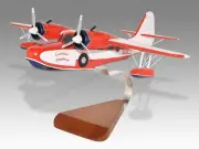 Grumman Goose G21 Catalina Seaplanes Desk Wood Airplane Model Small Scale 1/48