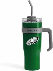 The Memory Company 40oz Team Color Slim Tumbler with Straw and Handle