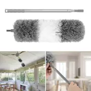 2.5M Duster Extendable Telescopic Microfibre Duster with Stainless Steel Pole