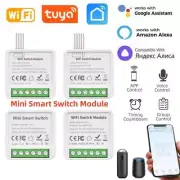 Tuya WiFi 1/2/3/4 gang Smart Switch Module with Dual Way Control Smart Life Smar