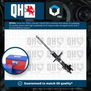 Shock Absorber (Single Handed) Front Left QAG181006 Quinton Hazell 96424025 New