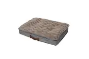 Pawz Pet PillowTop Memory Foam Calming Dog Bed Small Khaki