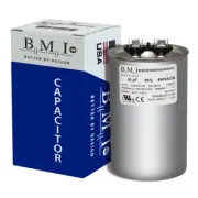 65 MFD x 440 ROUND USA Run Capacitor MARS 14256