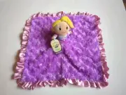 NEW Hallmark Itty Bitty Baby Disney Tangled Rapunzel Lovey Doll Satin Blanket