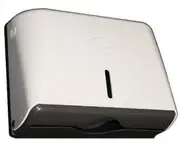 Slim Paper Towel Dispenser Horizontal White