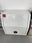 White Aluminium ToolBox Full Side Opening Ute Trailer Toolbox 900 L x 600Wx 850H