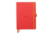 Rhodia Rhodiarama Goal Book Grid A5 Coral