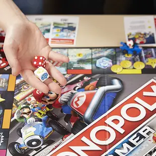 現貨 孩之寶 HASBRO MONOPOLY 地產大亨瑪利歐賽車 超級瑪利 繁體中文版 大富翁 桌遊派對遊戲玩具