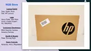 HP 15.6" FHD TouchScreen Laptop Intel Core i7-1255U 16GB 512GB 15-fd0107dx