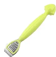 Handheld Grater | Lemon Citrus Flat Zester - Kitchen Graters Tool for Zucchini Nutmeg Ginger Peeler, Juicing Lemon and Vegetables