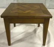 TABLE (Rosedale Range) lamp/side table with Geometric Top SKU0136