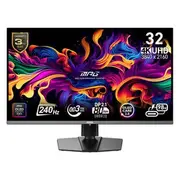MSI MPG-322URX-QD-OLED 4K QD OLED 240Hz HDR 32in Monitor