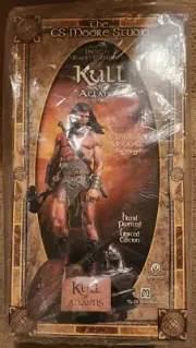 CS Moore Kull Statue Factory Sealed Limited to 500