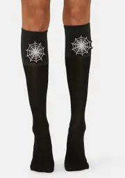 Stuck With You Thigh High Socks