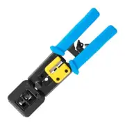 Networking Crimper Cable Stripper Cutter RJ11 RJ12 RJ45 6P6C 8P8C Connector