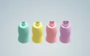 Heart Micro Clay Cutter/Polymer Clay Cutters