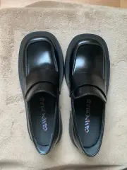 New with Box Camper Labs 1978 Black Penny Loafers | Size 7 Women’s