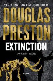 Extinction by Douglas Preston Hardcover Book