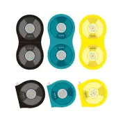 6pcs Anti Static Vinyl Record Handler &Protector Soft Microfiber Cleaning Kit