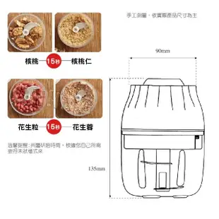 【MOREJIA】食物調理機 絞碎 USB無線調理機 絞肉機 搗蒜器 食物料理機 蒜泥機(蒜泥器 輔食料理器 碎菜)