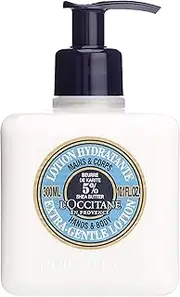[L'OCCITANE] Shea Butter Extra Gentle Hands and Body Lotion, 300ml