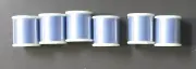 K.O. Beading Thread - Blue (6 Spools) - Japanese Beading Thread