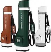 Lightweight Waterproof Golf Clubs Bag for Men and Women with 14-Club Capacity and Easy Half Section Organization
