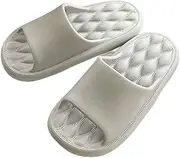 [AWGHZYOEE] Shower Sliders Slippers Bathroom Non-Slip Ladies Summer Home Indoor Sandals Beach Slippers