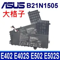 在飛比找Yahoo!奇摩拍賣優惠-ASUS B21N1505 2芯 原廠電池 大格子 E402
