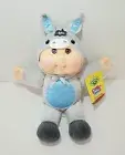 New Cabbage Patch Kids Cuties DONNIE DONKEY Plush Doll Exotic Friends #183 P56