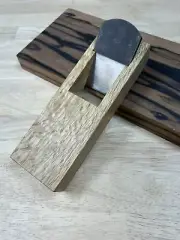 Japanese 42mm Single Blade Hand Plane (Kanna). NOS By Sadamitsu.