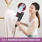 Portable Handheld Garment Steamer Iron Mini 3 in 1 Ironing Irons for Clothes New