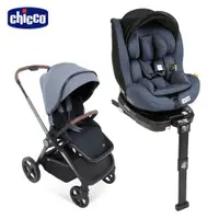 在飛比找ETMall東森購物網優惠-chicco-Seat3Fit Isofix安全汽座Air版