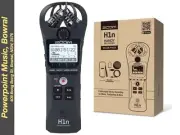 Zoom H1n-VP Handy Recorder - With Accessory Pack